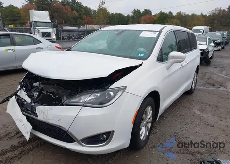 2020 Chrysler Pacifica Touring из США, поврежденный, VIN 2C4RC1FG5LR176125